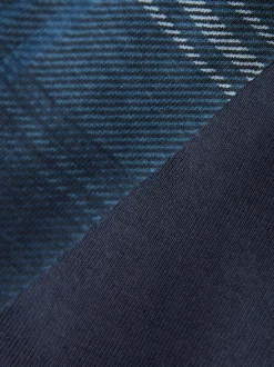 Pyjama's|Loungewear|Next - Jersey pyjama met korte mouwen Marineblauw geruit