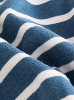 Sets En Combisets|Truien En Breisels*Next - Set met sweatshirt en legging (3 mnd-7 jr) Marineblauw gestreept met personages