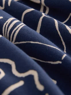 Jurken|Gebreide Kleding|Next Marineblauw met strikjes - Sweaterjurk (3 mnd-7 jr)