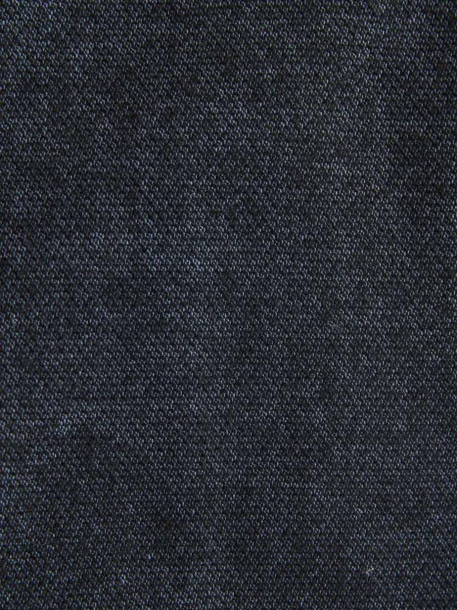 Formele Broek|Broeken En Chino's|Next - Regular Fit Smart Brushed Cotton Trousers Marineblauw met textuur