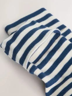 Babypakjes En Babypyjama's*Next - Baby Family-pyjama (0-2jr) Marineblauw streep Mummys Little Cub