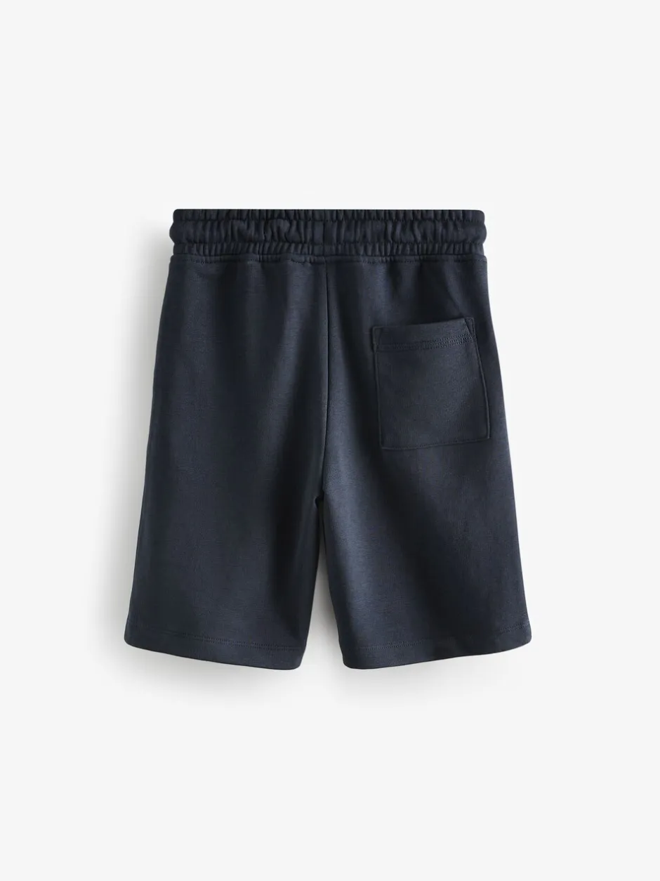 Shorts*Next - Basic short (3-16jr) Marineblauw/antraciet