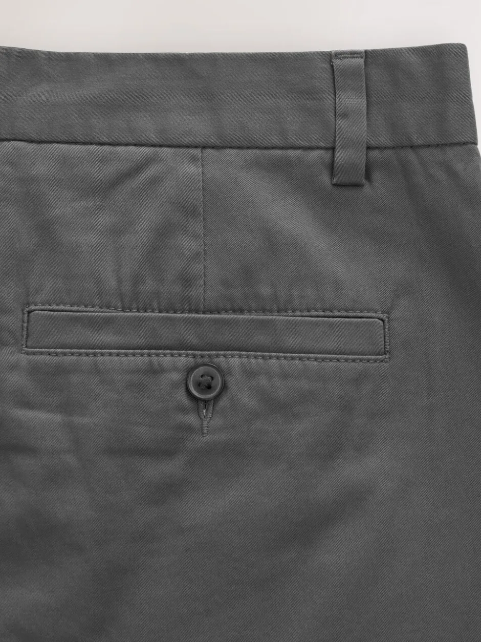 Shorts|Next - Slim Fit - Set van 2 chinoshorts met stretch Marineblauw/antraciet