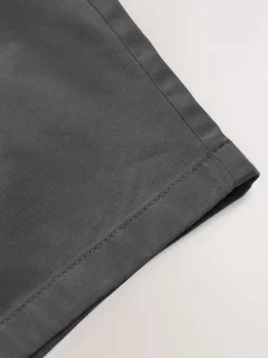 Shorts|Next - Slim Fit - Set van 2 chinoshorts met stretch Marineblauw/antraciet