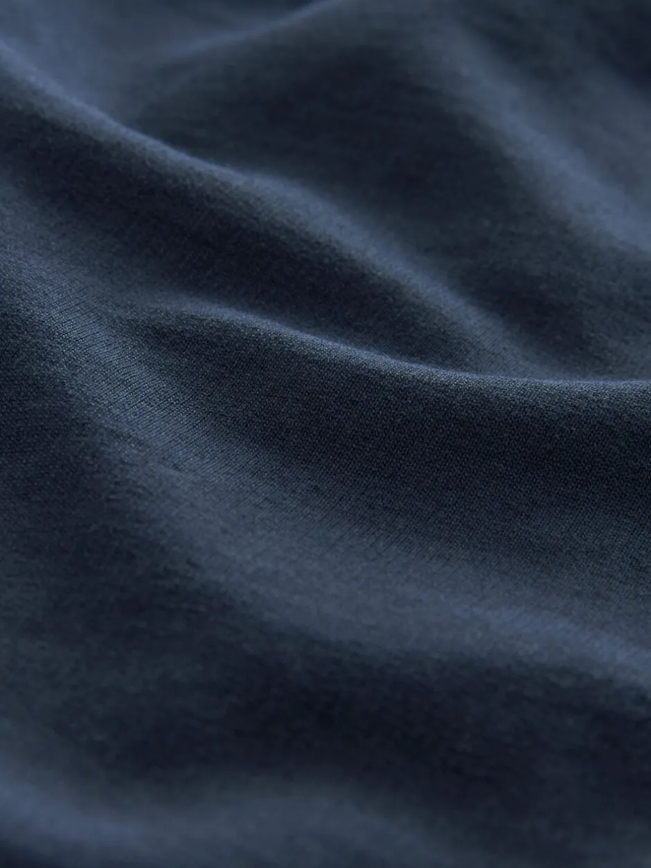 Loungewear|Joggingbroeken*Next - Met boorden - Loopback Soft Touch Cuffed Joggers Marineblauw/blauw