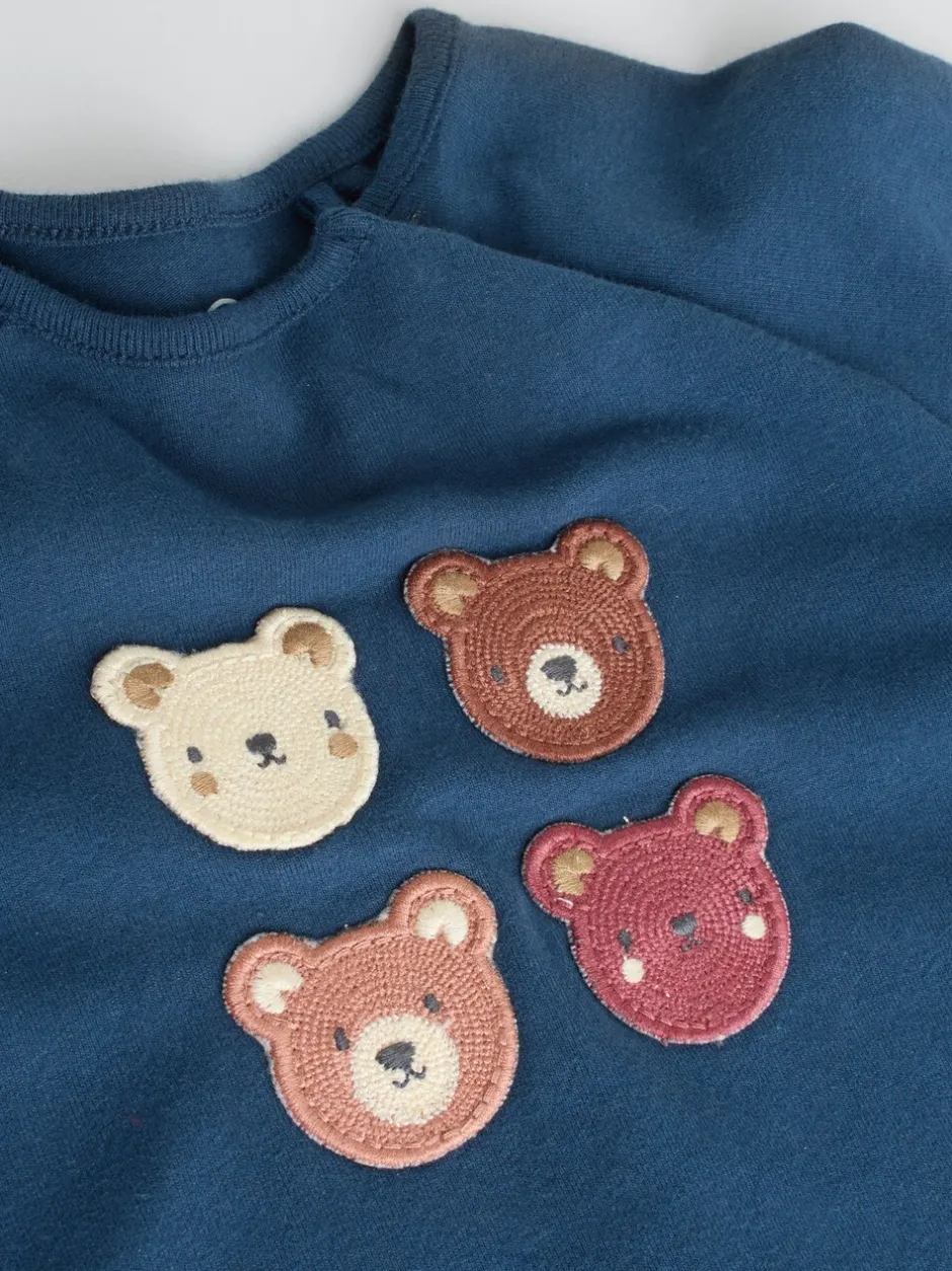 Tops|Sets En Combisets*Next Marineblauw/bruin met beer - Tops en Leggings 6 -delige babyset (0mnd-3jr)