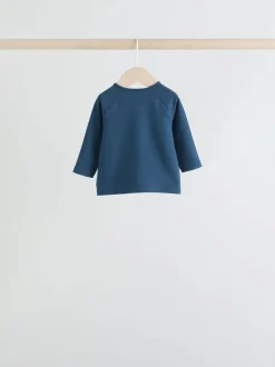 Tops|Sets En Combisets*Next Marineblauw/bruin met beer - Tops en Leggings 6 -delige babyset (0mnd-3jr)