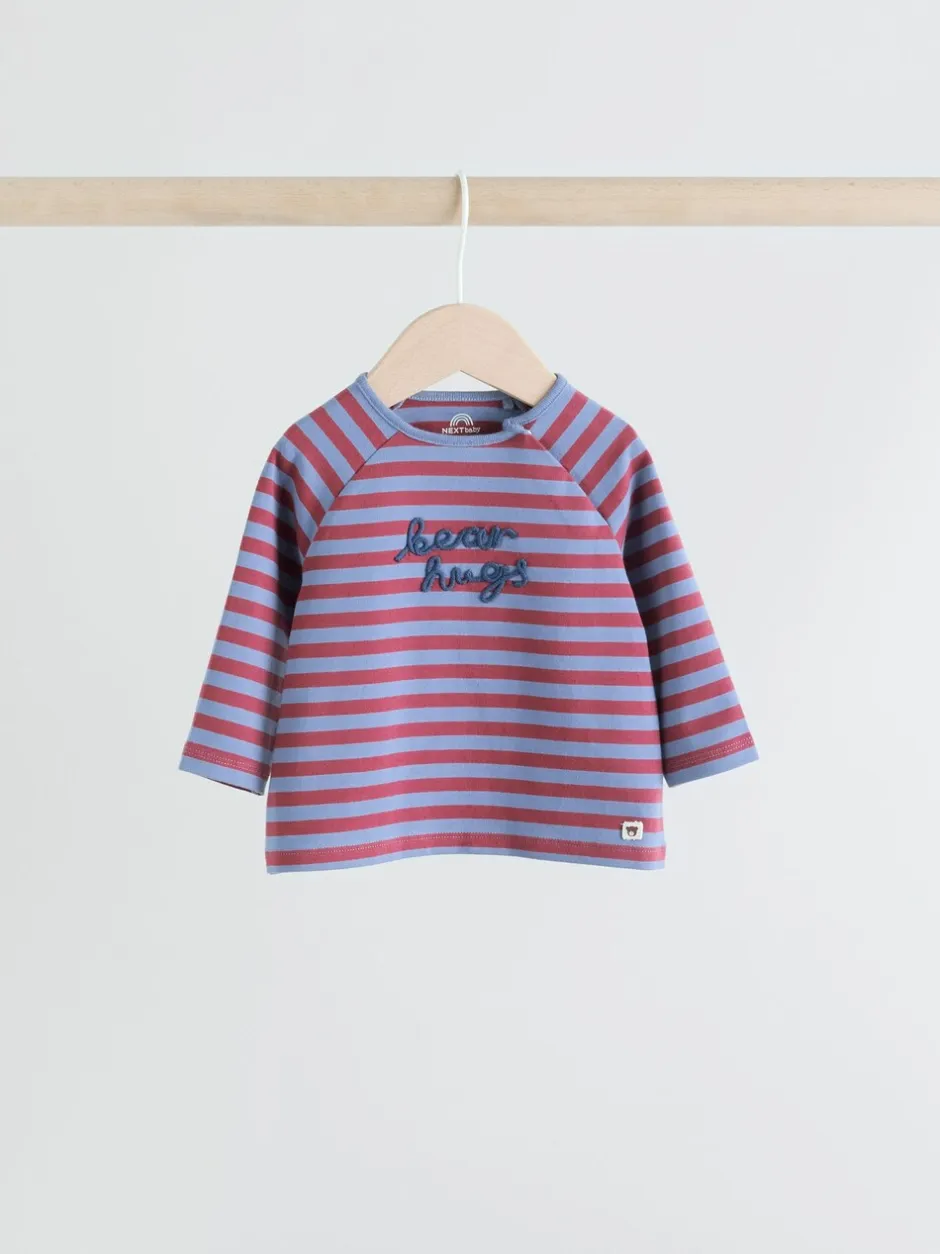 Tops|Sets En Combisets*Next Marineblauw/bruin met beer - Tops en Leggings 6 -delige babyset (0mnd-3jr)