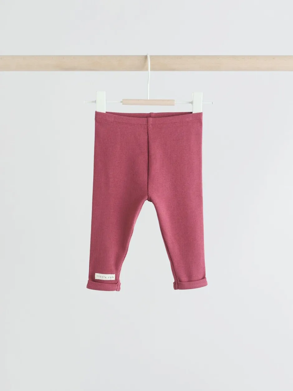 Tops|Sets En Combisets*Next Marineblauw/bruin met beer - Tops en Leggings 6 -delige babyset (0mnd-3jr)