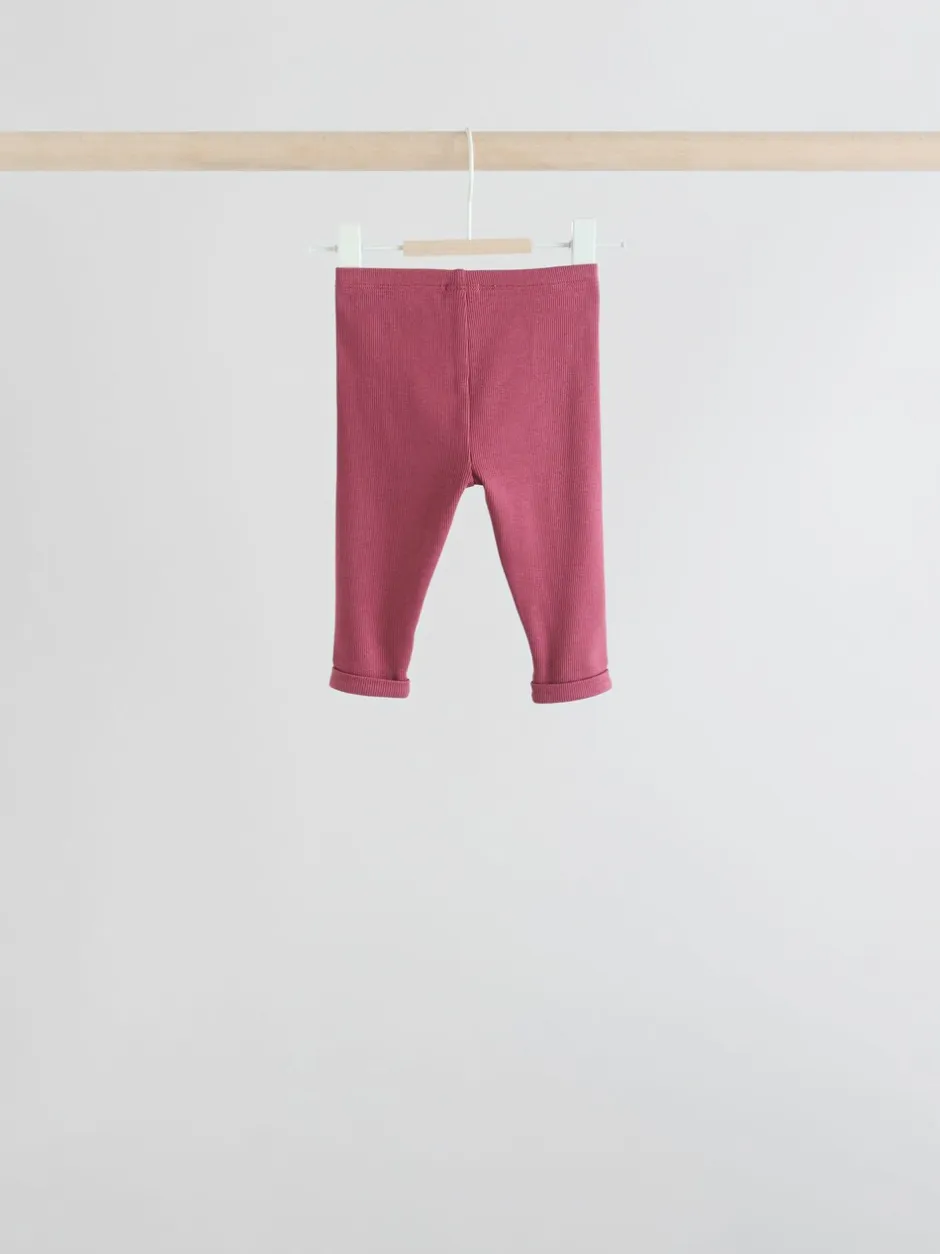 Tops|Sets En Combisets*Next Marineblauw/bruin met beer - Tops en Leggings 6 -delige babyset (0mnd-3jr)