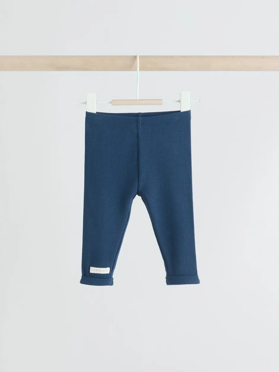 Tops|Sets En Combisets*Next Marineblauw/bruin met beer - Tops en Leggings 6 -delige babyset (0mnd-3jr)