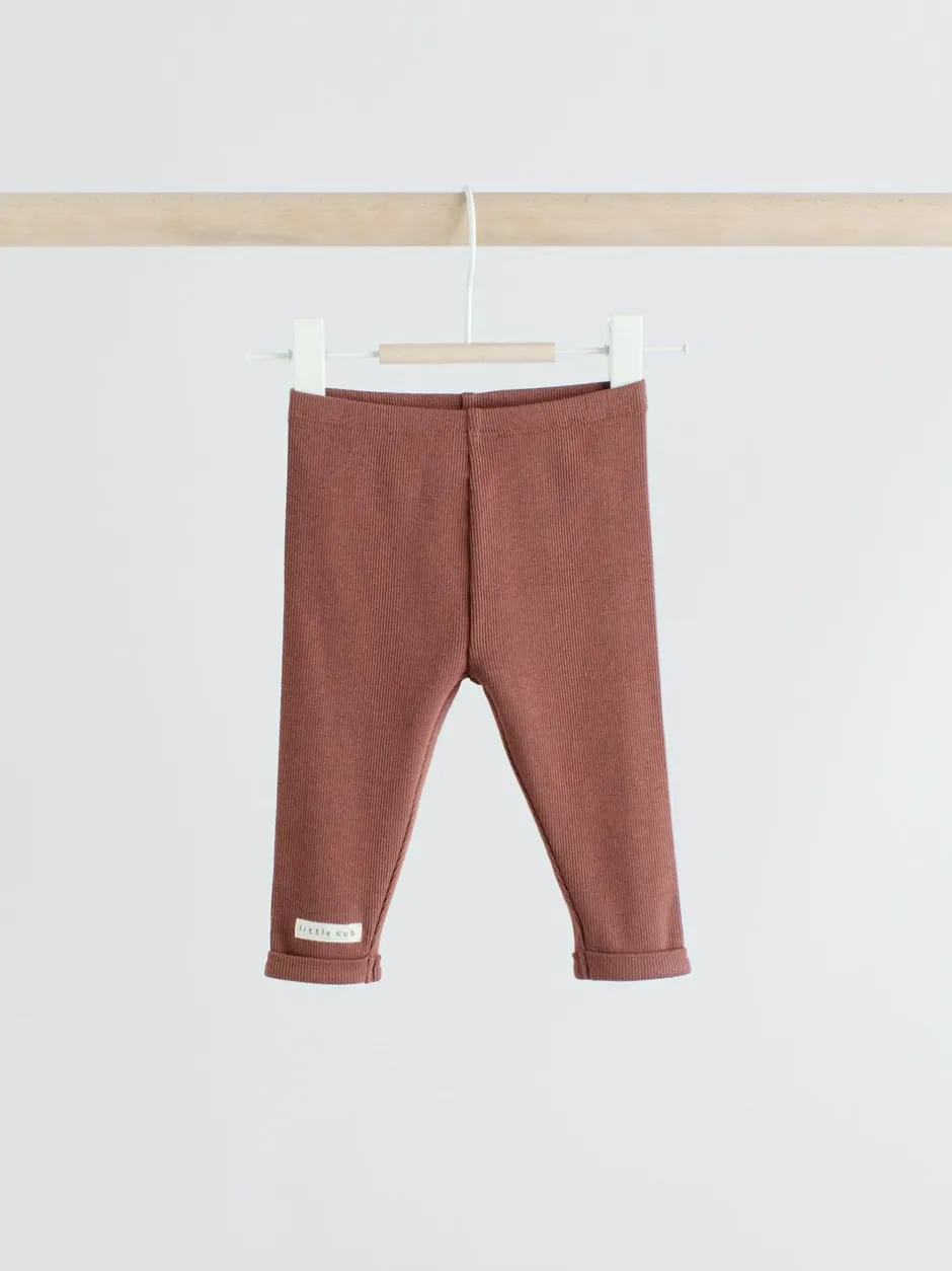 Tops|Sets En Combisets*Next Marineblauw/bruin met beer - Tops en Leggings 6 -delige babyset (0mnd-3jr)