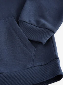 Sweaters En Hoody´S|Next - Hoodie met kleurblokken (3 - 16 jr) Marineblauw/crème