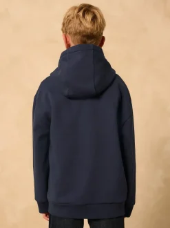 Sweaters En Hoody´S*Next Marineblauwe controller - Grafische print hoodie voor oudere jongens (3-16jaar)
