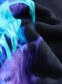 Sweaters En Hoody´S*Next Marineblauwe controller - Grafische print hoodie voor oudere jongens (3-16jaar)