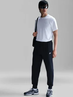 Joggingbroeken|Nike Marineblauwe Obsidian - Club fleece joggingbroek