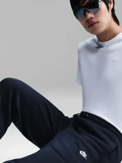 Joggingbroeken|Nike Marineblauwe Obsidian - Club fleece joggingbroek