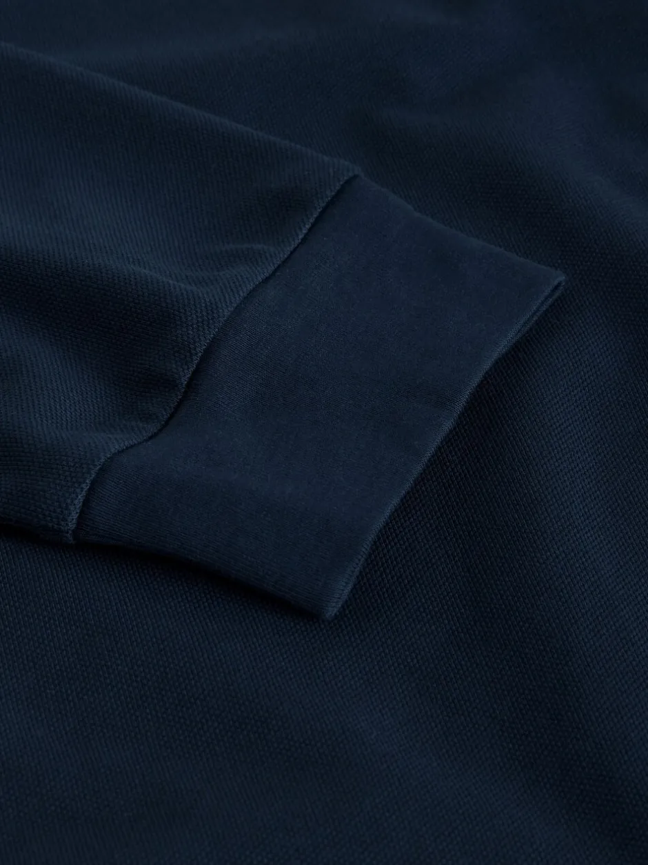 Poloshirts*Next - Poloshirt met contrasterende rand Marineblauwe Ottoman
