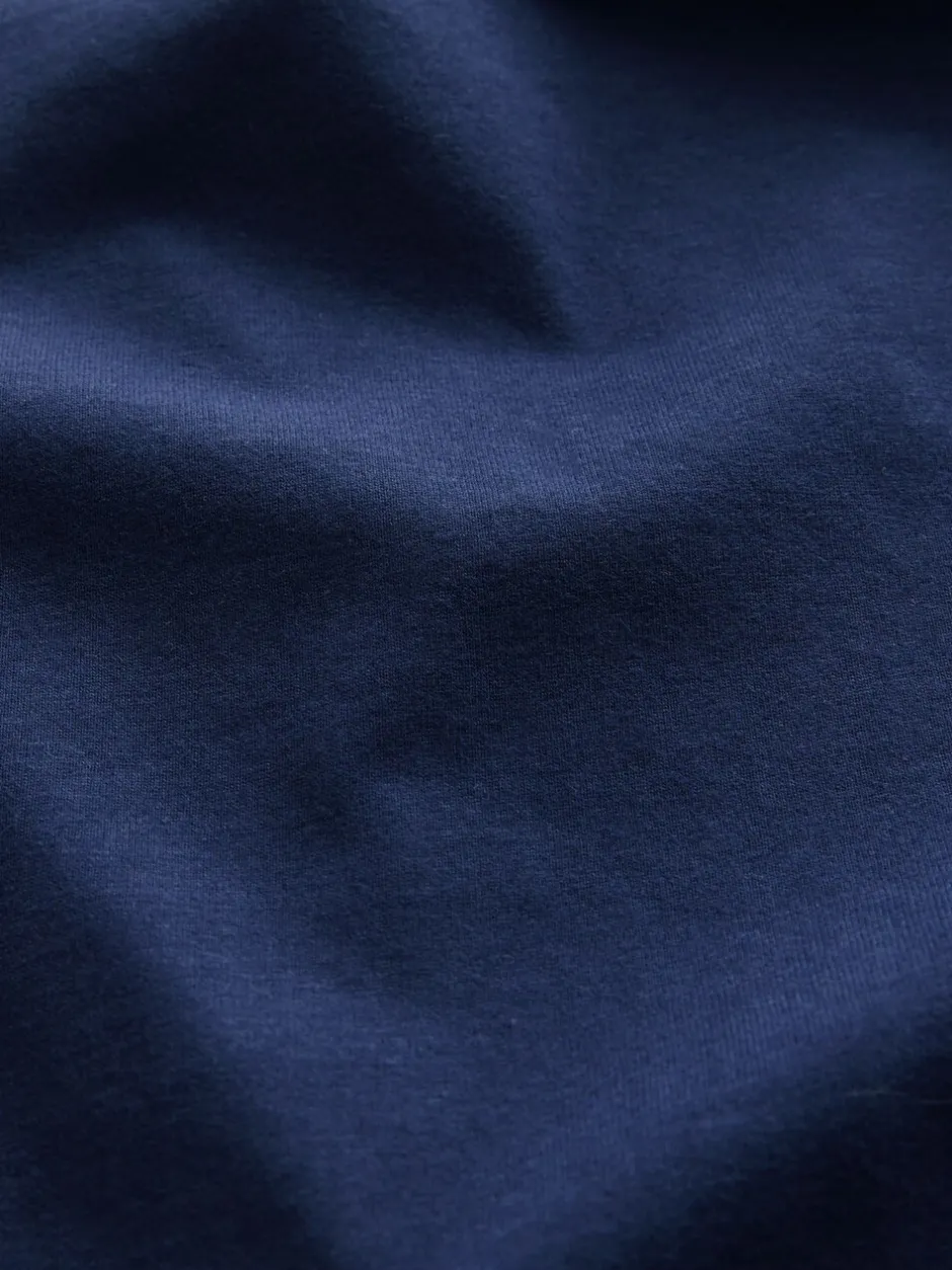 Pyjama's|Loungewear|Next - Korte katoenen pyjama Marineblauwe stip