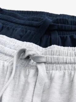 Pyjama's|Next Marineblauw/grijs - Jersey pyjamaset met lange mouwen