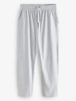 Pyjama's|Next Marineblauw/grijs - Jersey pyjamaset met lange mouwen