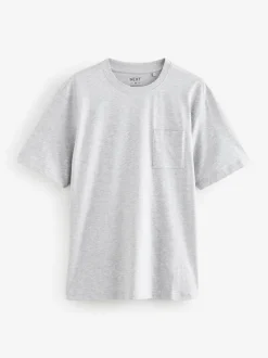 Pyjama's|Next Marineblauw/grijs - Korte jersey pyjama's verpakking van 2
