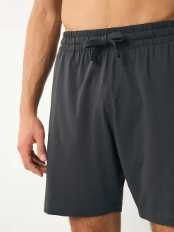 Pyjama's|Next - Set van 3 jersey pyjamashorts Marineblauw/grijs