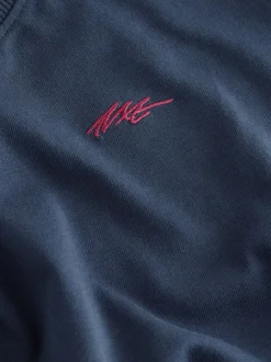 T-Shirts|Tops*Next - Short Sleeve Logo Chest Graphic T-Shirts 4 Pack (3-16yrs) Marineblauw/grijs/paarsrood