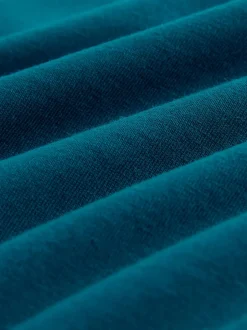 T-Shirts En Hemden|Next Marineblauw/Groen/Bordeaux Rood/Geel/Leigrijs/Blauw - Normale Pasvorm - Essential katoenen T-shirts verpakking van 6