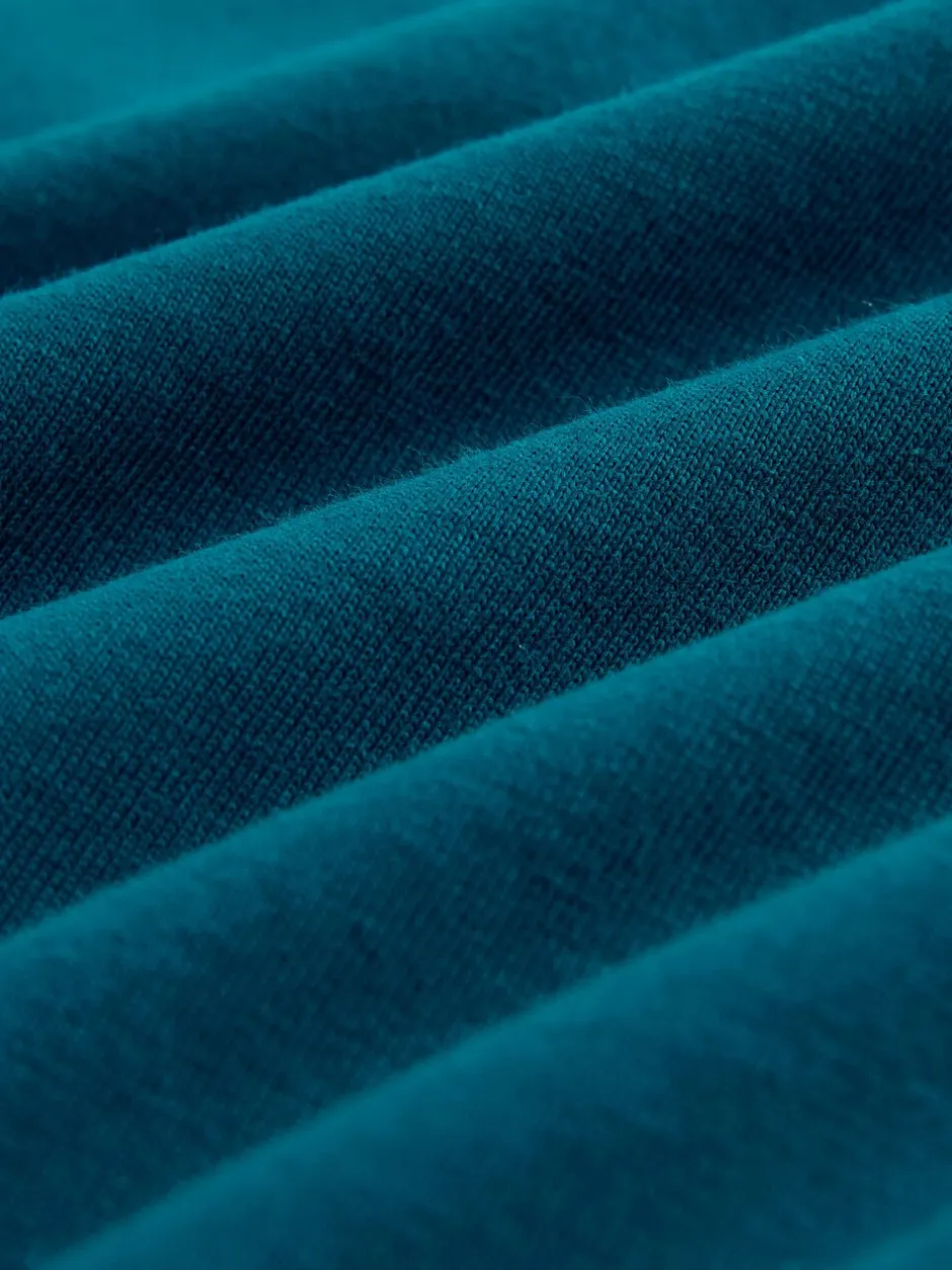 T-Shirts En Hemden|Next Marineblauw/Groen/Bordeaux Rood/Geel/Leigrijs/Blauw - Normale Pasvorm - Essential katoenen T-shirts verpakking van 6