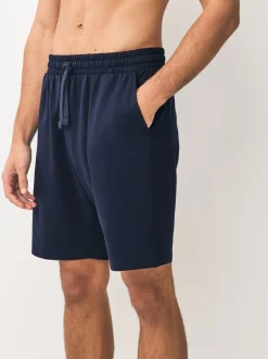Shorts*Next - Loopback Soft Touch Shorts 3 Pack Marineblauw/groen/ijsgrijs