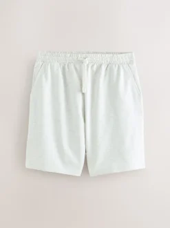 Shorts*Next - Loopback Soft Touch Shorts 3 Pack Marineblauw/groen/ijsgrijs