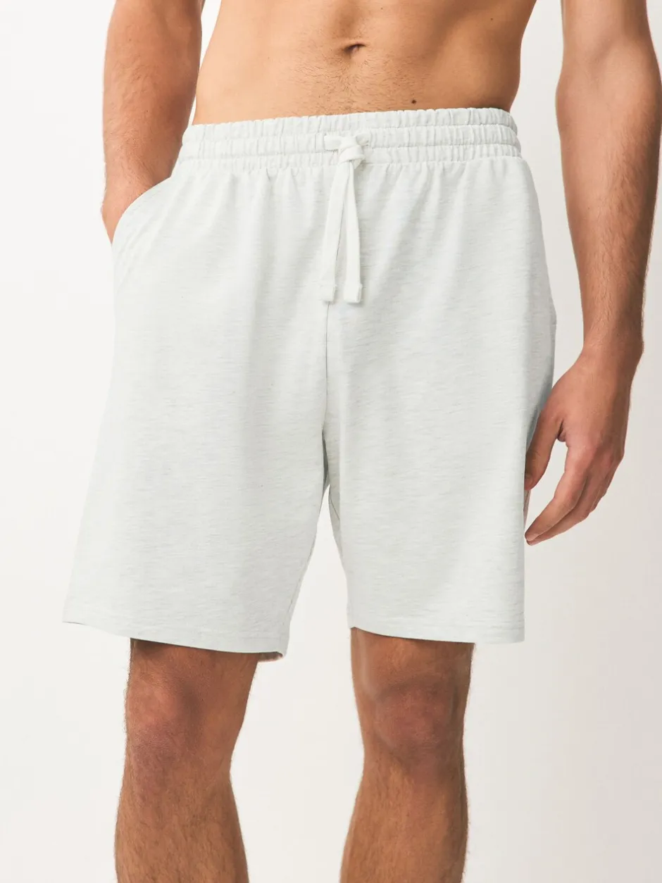 Shorts*Next - Loopback Soft Touch Shorts 3 Pack Marineblauw/groen/ijsgrijs
