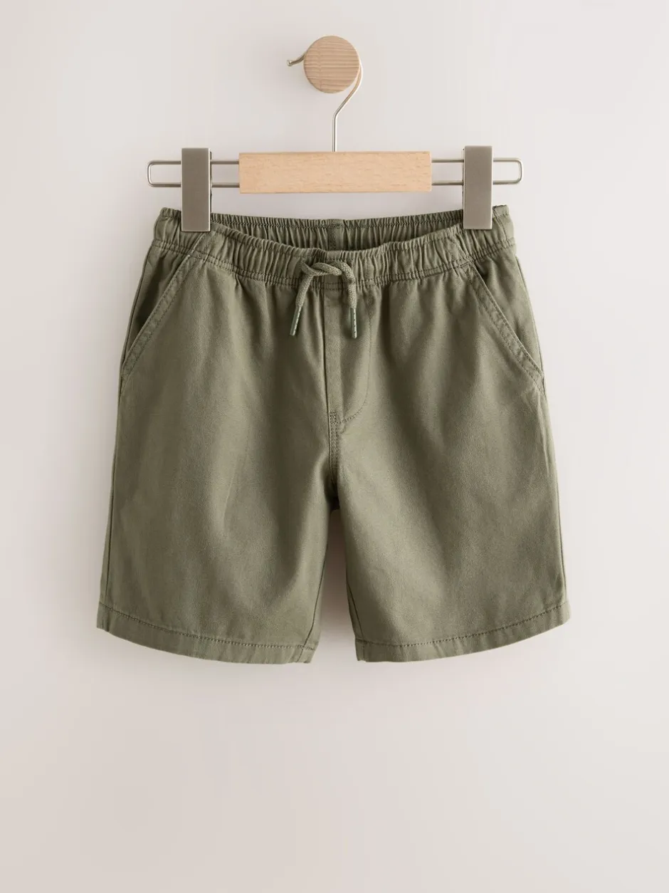 Shorts|Next - Short (3-16 jr) Marineblauw/kaki
