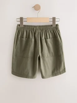 Shorts|Next - Short (3-16 jr) Marineblauw/kaki