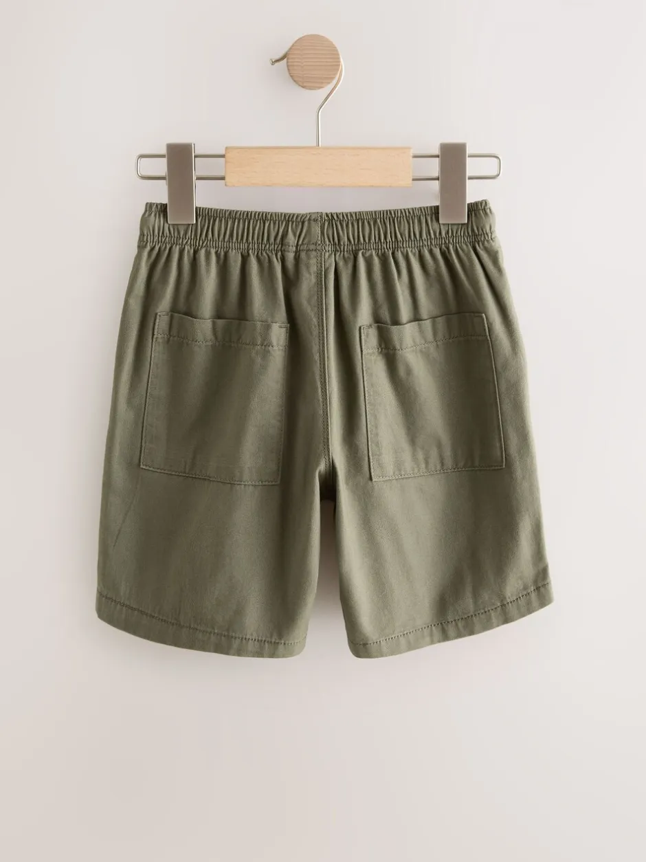 Shorts|Next - Short (3-16 jr) Marineblauw/kaki