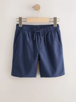 Shorts|Next - Short (3-16 jr) Marineblauw/kaki