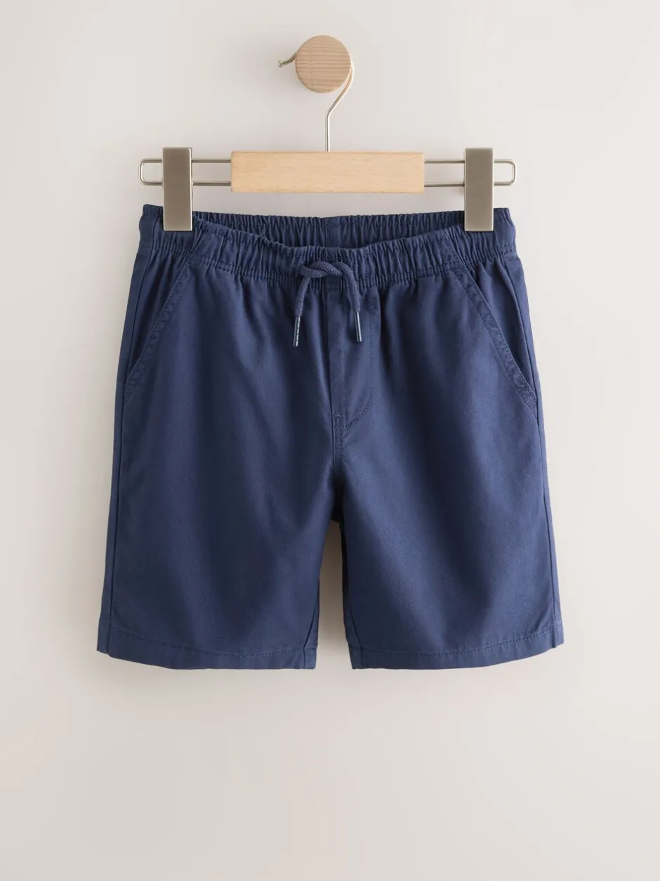Shorts|Next - Short (3-16 jr) Marineblauw/kaki