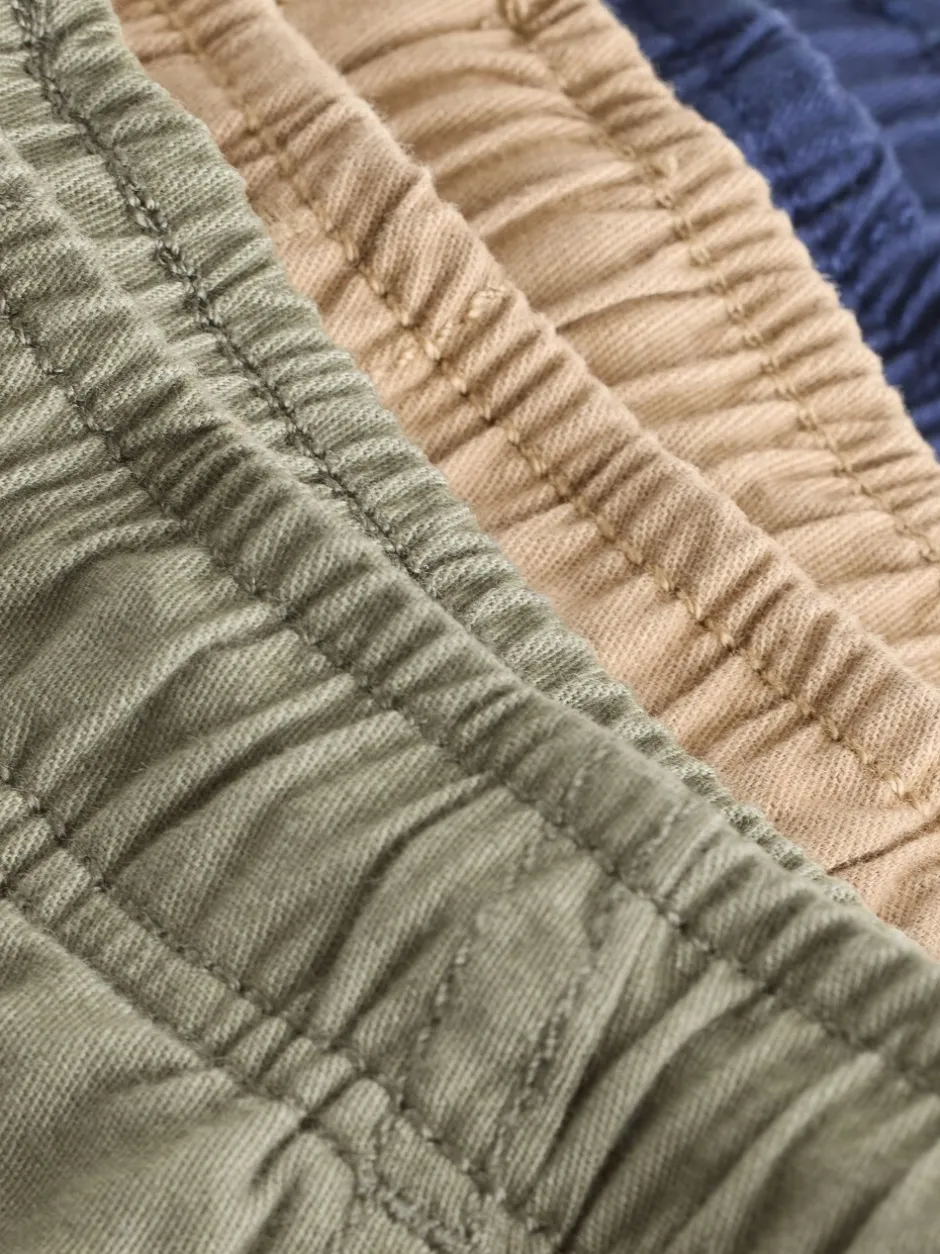 Shorts|Next - Short (3-16 jr) Marineblauw/kaki