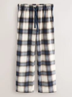Pyjama's*Next Marineblauw/kiezelkleur - Motionflex behaaglijke pyjamaset verpakking van 2