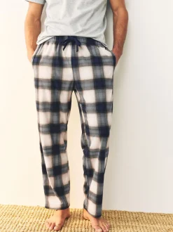 Pyjama's*Next Marineblauw/kiezelkleur - Motionflex behaaglijke pyjamaset verpakking van 2