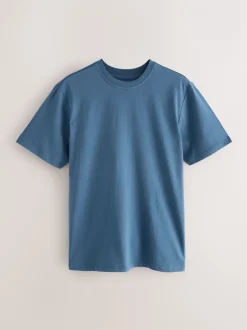 Pyjama's*Next Marineblauw/kiezelkleur - Motionflex behaaglijke pyjamaset verpakking van 2