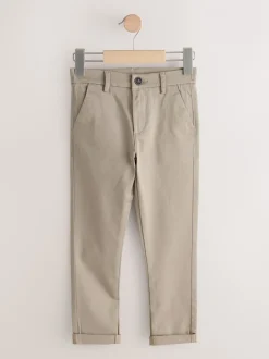 Broeken En Chino's*Next - Stretch skinny chino's verpakking van 2 (3-17jr) Marineblauw/kiezelkleurig