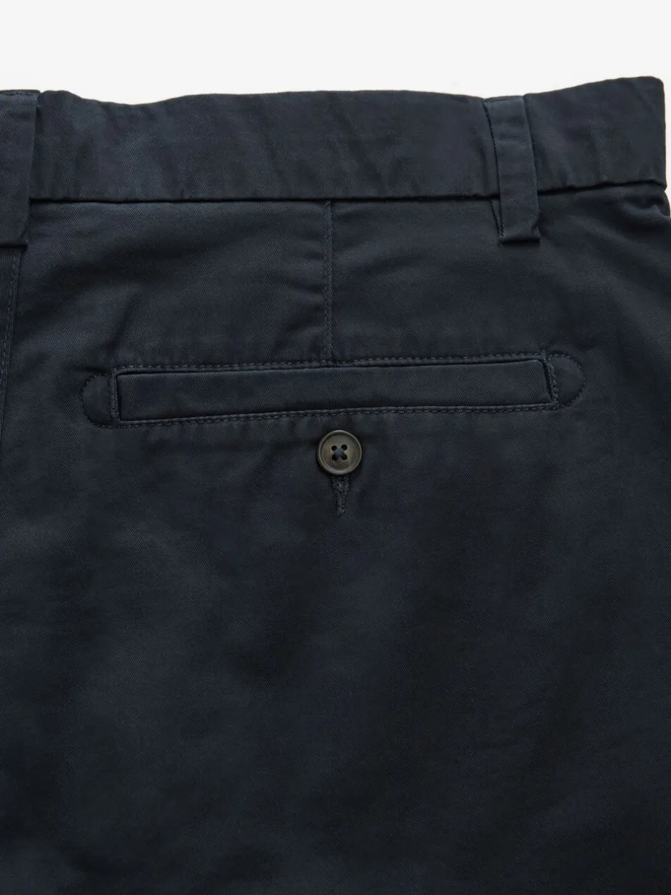 Shorts*Next - Straight fit - Set van 2 chinoshorts met stretch Marineblauw/kiezelkleurig