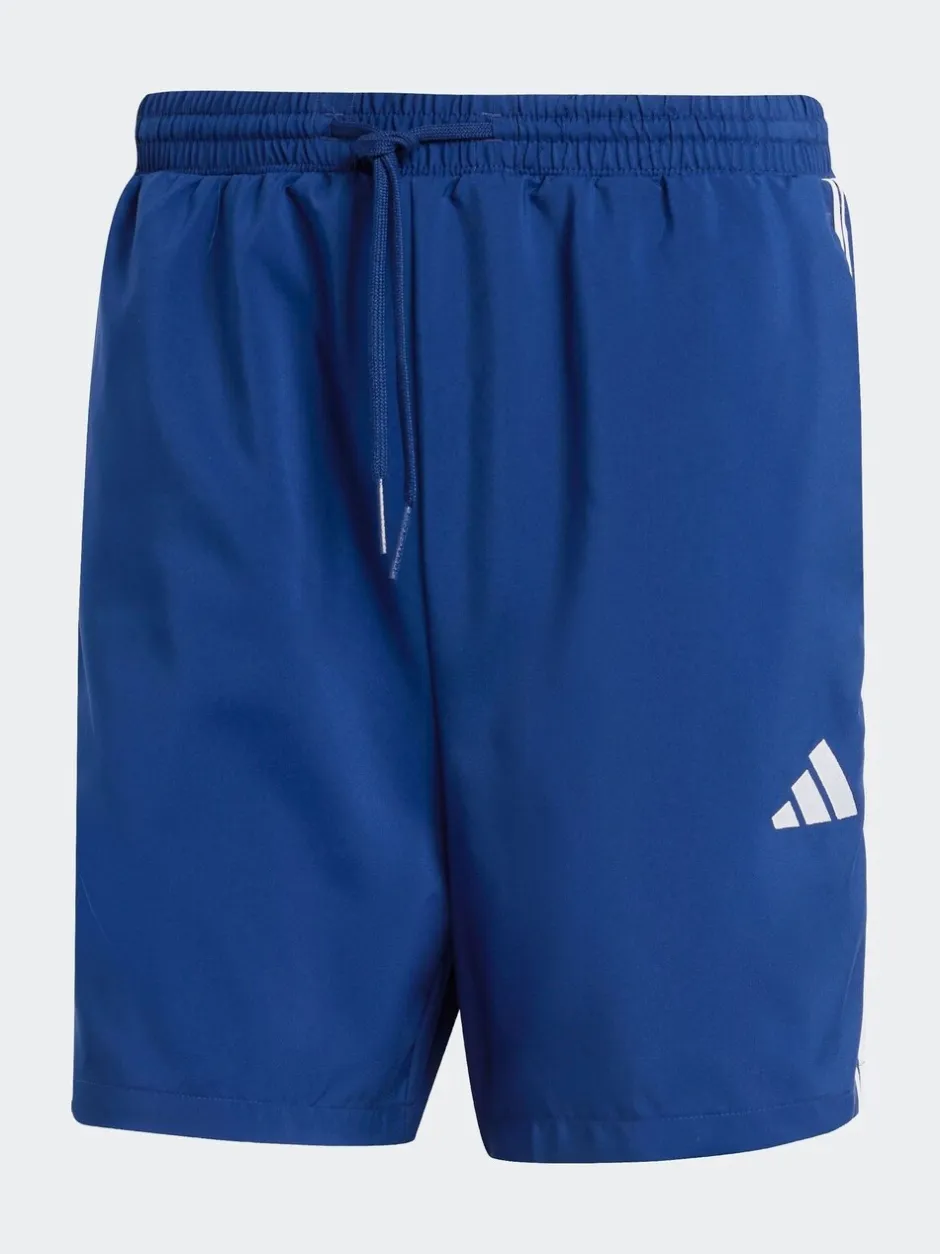 Shorts|adidas Marineblauw/wit - Essentials Chelsea shorts met 3strepen