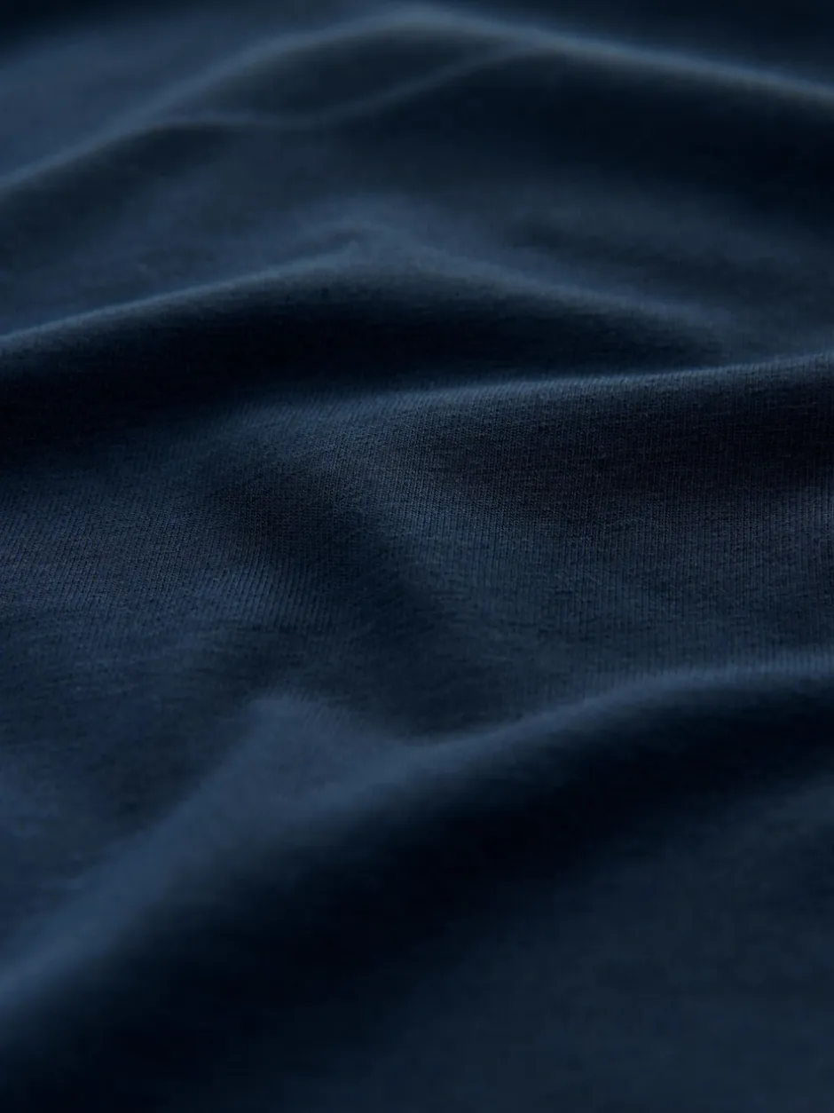 T-Shirts En Hemden|Next - Muscle fit essentiële T-shirts 3 set Marineblauw/wit/zwart