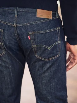 Jeans*Levi's Marlon donker marineblauw denim - ® 501® Original jeans