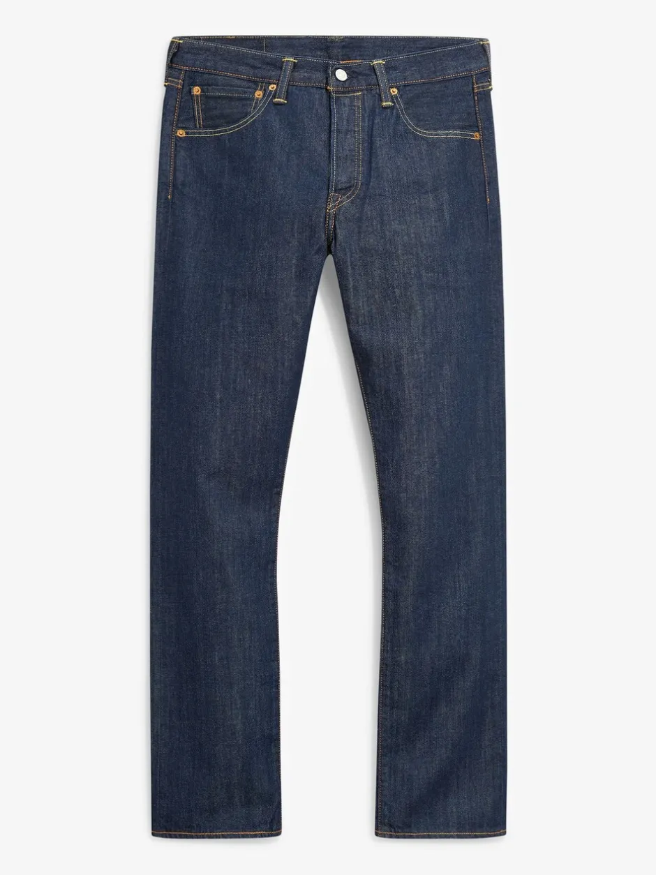 Jeans*Levi's Marlon donker marineblauw denim - ® 501® Original jeans
