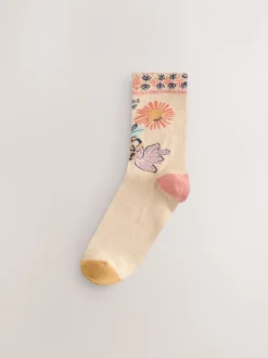 Sokken En Panty's|Next - Set van 5 paar enkelsokken Marrakesh Mix Print