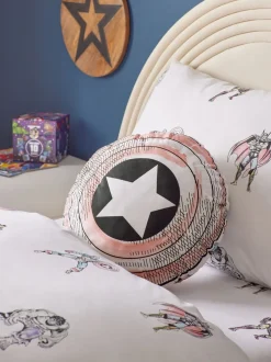 Kussentjes En Plaids|Kussentjes En Plaids|Next Marvel 100% katoenen rond kussen